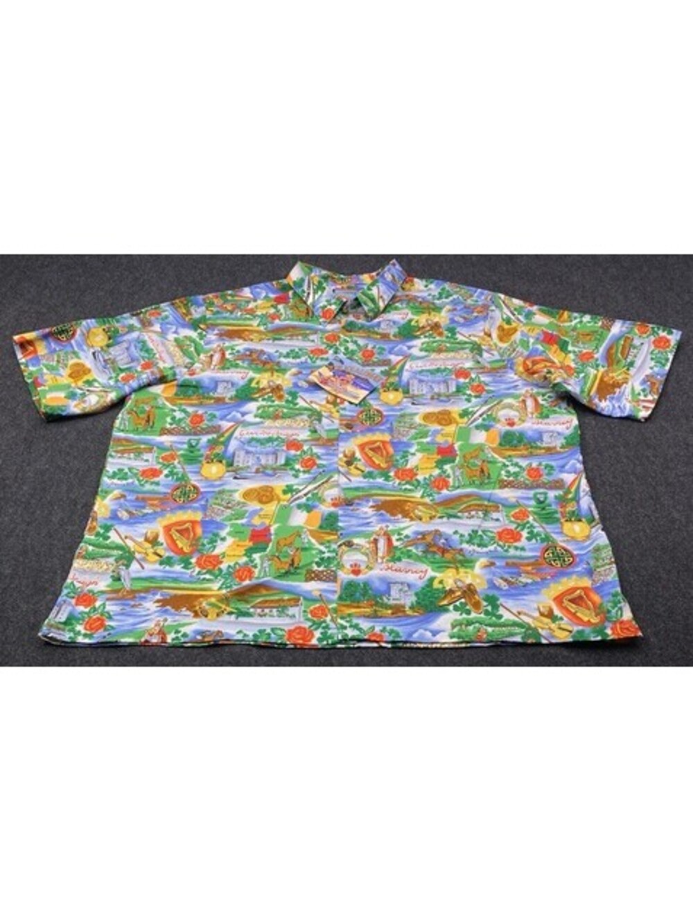 NWT Reyn Spooner Joe Kealoha Ireland Irish St Patrick’s Hawaiian Shirt Mens 3XL